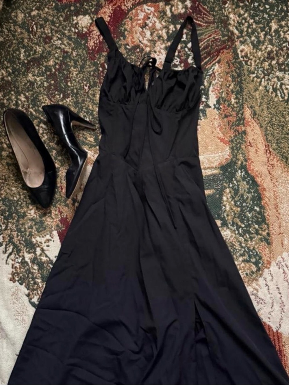 Black Maxi Dress